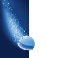 JURA - 3-Phase Cleaning Tablets (6-Pack) - White/Blue - Left View