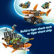 LEGO - DREAMZzz Tiger Shark Tank Building Toy 71515 - Left View
