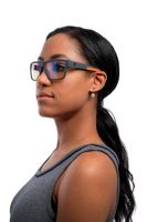 GUNNAR - Overwatch Ultimate  Computer Glasses with Blue Light Reduction , Clear Lenses - Ash - Left View