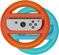 NEXT - Universal Joy-Con 2 and Joy-Con Racing Wheel 2-Pack for Mario Kart and other racing games ... - Left View