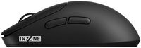 Sony - INZONE Mouse-A Ultra-Lightweight Optical Switch Wireless 8K Gaming Mouse - Wireless - Black - Left View