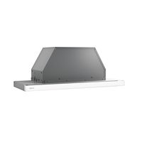 Zephyr - 24 inches - Convertible - Range Hood Insert - White - Left View