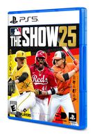 MLB The Show 25 - PlayStation 5 - Left View