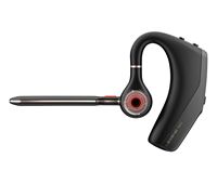HP - Poly Voyager Legend 50 Wireless Noise Cancelling In-Ear Headset - Black - Left View