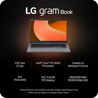 LG - gram Book 15