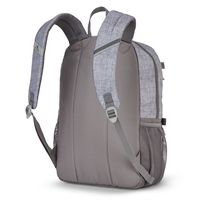 High Sierra - BTS 2020 Everclass Backpack - Silver Heather - Left View