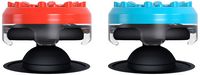 KontrolFreek - Splash Joycon Thumbsticks - Red/Blue - Left View
