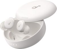 Soundcore - by Anker Sleep A30 Smart ANC Sleep Earbuds - Moonlit White - Left View