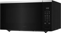 Whirlpool - 2.2 Cu. Ft. Countertop Microwave with Sensor Cooking - Stainless Steel - Left View