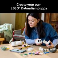 LEGO - Disney 101 Dalmatians Puppy DIY Kit for Adults 43269 - Left View