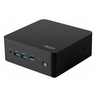 MSI - Cubi NUC Barebone System - Intel Core Ultra 7 150U - No Memory - No Storage - No Operating ... - Left View