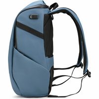 Swissdigital Design - LAMONE L LED TSA-Friendly Water-Resistant Backpack With USB Charging Port  ... - Left View