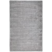 Simpli Home - Paynes 6 x 9 Area Rug - Silver - Left View