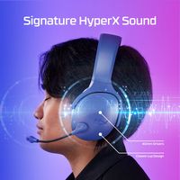 HyperX - Cloud Jet Dual Wireless Gaming Headset for PC, PS5, Nintendo Switch, Steam Deck, and Mob... - Left View
