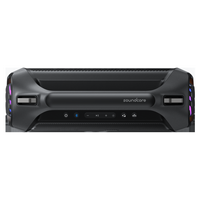 Soundcore - by Anker Boom 2 Plus IPX7 Waterproof 140W Bluetooth Speaker with Subwoofers, BassUp 2... - Left View