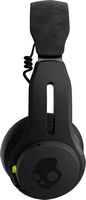 Skullcandy - Icon ANC Over-the-Ear Noise Canceling Wireless Headphones - Black - Left View