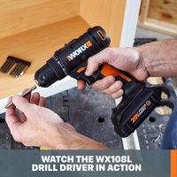 WORX - WX100L Power Share 20V 3/8