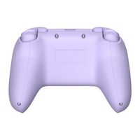 8BitDo - Ultimate 2C Wired Controller with Hall Effect Joysticks - Purple - Left View