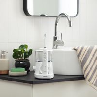 Waterpik - Sonic-Fusion 2.0 - White - Left View