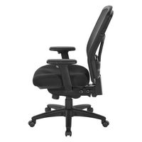 Pro-line II - ProGrid  High Back Managers Chair - Black - Left View