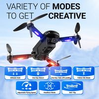 Contixo F16 FPV Drone - 1080P HD Camera, 2.4G RC, 6-Axis Gyro, Follow Me, Gesture Control, Headle... - Left View