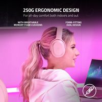 Razer - Barracuda X 2022 Edition Wireless Gaming Headset for PC, PS5, PS4, Switch, and Mobile - Q... - Left View