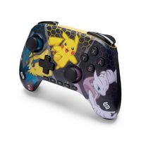 PowerA - Advantage Wireless Controller for Nintendo Switch 2 - Pokémon: Mega Evolutions - Left View