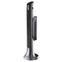 Honeywell - Ceramic Tower Heater - Slate Gray - Left View