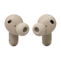 JBL - Tour Pro 3 True Wireless Noise Cancelling Earbuds - 2024 - Titanium - Left View