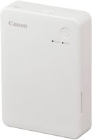 Canon - SELPHY QX20 Wireless Compact Photo Printer - White - Left View