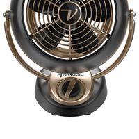 Vornado - Vfan Petite Alchemy Circulator - Black - Left View