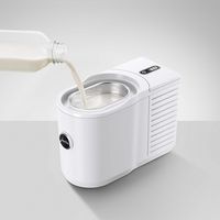 JURA - Cool Control 0.6L(20 oz) Milk Cooler - White - Left View