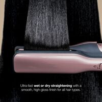 Shark - Glam Ceramic & Powerful Air Styling & Hair Dryer System, For Curling, Air Straightening &... - Left View