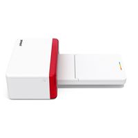 Polaroid Hi-Print 4x6 Photo Printer - White - Left View