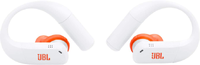 JBL - Endurance Peak 4 - TRUE Wireless Bluetooth Noise Cancelling Sport In-Ear Earbuds - 2027 - W... - Left View
