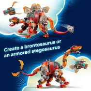 LEGO - DREAMZzz Dino Jet Dinosaur Building Toy 71514 - Left View