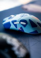 Higround - APEX Legends Yuma Lightweight Wireless Optical Gaming Mouse with Hand-Applied Art - Wi... - Left View