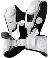 Woojer - Made for Meta High-Fidelity Haptic Vest 3 - for VR, Games, Music, Movies, and Wellness. ... - Left View