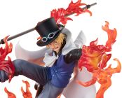 Bandai - Extra Battle Sabo - Fire Fist Rook Check - One Piece - Tamashii Nations Figuarts Zero 7.... - Left View