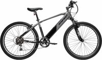 Hyper - 26IN ELECTRIC MOUNTAIN BIKE CLASS 2 - Gray - Left View