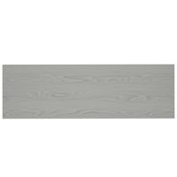 Simpli Home - Artisan SOLID WOOD 53 inch Wide Contemporary TV Media Stand in Fog Grey For TVs up ... - Left View