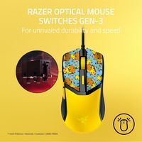 Razer - Cobra Lightweight Optical Gaming Mouse with Chroma RGB Lighting - Wired - Pokémon Edition - Left View