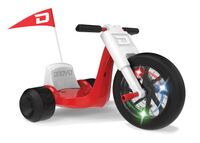 Droyd - Romper Electric Tricycle for Kids 3+ w/ 3 mi Range & 6 mph Speed – Adjustable Seat, Paren... - Left View
