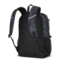 High Sierra - BTS 2020 Everclass Backpack - Charcoal Waves - Left View