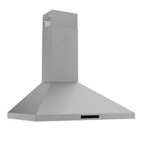 Thor Kitchen - 30 inches - Wall Range Hood - Stainless Steel - Left View