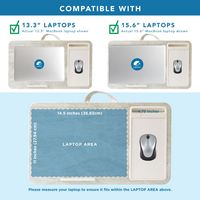 LapGear - Home Office Lap Desk (Fits up to 15