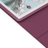 Amazon - Kindle Scribe Folio Cover - Fig - Left View