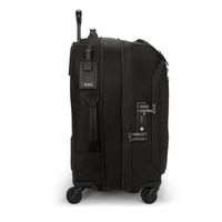 TUMI - Voyageur Léger International Expandable Carry-On - Black/GunMetal - Left View