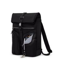 TUMI - Alpha Bravo Logistics Backpack - Black - Left View