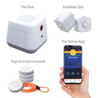 Nomo Smart Care Essential Care Kit - Gray - Left View